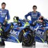 MotoGP 2017  prezentacja Suzuki Ecstar Team - Andrea Iannone Alex Rins