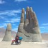 Przez Andy na motocyklu  czesc IV  powrot do Chile - Reka reka Znow kawalek szutru