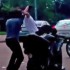 Drogowa agresja czyli bokserskie starcie na ulicy - walka na ulicy