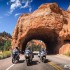 Motocyklami BMW po USA Westernowe okolice z siodla motocykla - Arches National Park