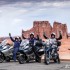 Motocyklami BMW po USA Westernowe okolice z siodla motocykla - Monument Valley na motocyklach