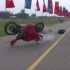 Ducati Panigale  ostatni lot - Wypadek na torze Ducati Panigale