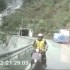 Smierc na skuterze  wyjatkowy pech kierowcy - skuter przed wypadkiem