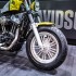 Polski dealer HarleyDavidson zajal pierwsze miejsce w konkursie Bitwa Krolow w regionie Europy SrodkowoWschodniej - Bitwa Krolow 2017 Harley Davidson Sportster Lodz przednie kolo