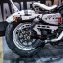 Polski dealer HarleyDavidson zajal pierwsze miejsce w konkursie Bitwa Krolow w regionie Europy SrodkowoWschodniej - Bitwa Krolow 2017 Harley Davidson Sportster Lodz tylne kolo
