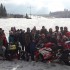 Red Winter  zimowy zlot Ducati w Istebnej - zimowy zlot ducati