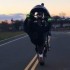 Stunt na motocyklu HarleyDavidson - stunt harley davidson