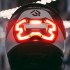 Swiatlo stop na kask  dodatkowy gadzet z paranormalnymi zdolnosciami - this motorcycle helmet device promises to make you more visible in traffic 4