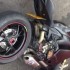 Ducati 1199 Panigale S  najbardziej bezczelna proba kradziezy  - Ducati na glebie