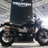 Poznan Motor Show 2017 - Triumph Street Scrambler Poznan Motor Show 2017