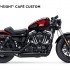 Nowe zestawy Cafe Custom do modyfikacji motocykl HarleyDavidson Sportster - Harley Davidson Cafe Custom Foryty Eight