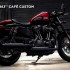 Nowe zestawy Cafe Custom do modyfikacji motocykl HarleyDavidson Sportster - Harley Davidson Cafe Custom Iron 883