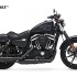 Nowe zestawy Cafe Custom do modyfikacji motocykl HarleyDavidson Sportster - Harley Davidson Iron 883