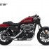 Nowe zestawy Cafe Custom do modyfikacji motocykl HarleyDavidson Sportster - Harley Davidson Roadster