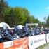 Zloty motocyklowe w maju 2017 - BMW Motor Fest przed startem z