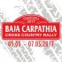 Michal Latoch w rajdzie Baja Carpathia - baja carpathia logo