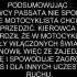 Celowe zajechanie drogi motocyklistom czyli road rage po polsku - kierowca auta celowo zajezdza droge motocyklistom
