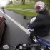 Celowe zajechanie drogi motocyklistom czyli road rage po polsku - wymuszenbie pierwszenstwa na motocykliscie