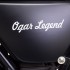 Ogar Legend  perfekcyjna kombinacja - Romet Ogar Legend 125 czarny mat schowek