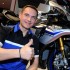 Pawel Szkopek wraca na motocykl - pawel szkopek z yamaha