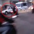 Radiowoz koziolkuje po zderzeniu z motocyklem  to Rosja - radiowoz koziolkuje po zderzeniu z motocyklem w rosji