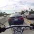 Nietypowe zderzenie motocykla z samochodem - zajechanie drogi motocykliscie