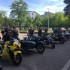 Motocyklowe akcenty na pikniku Fundacji Otwocka Jedynka - piknik otwocka 1