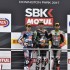 WorldSBK Donington Park  pokaz sily ekipy z Akashi - podio stk1000