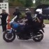 Nieudany stunt na treningu policyjnym - policjanci vs Yamaha TDM