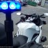W zycie weszly powazne zmiany w przepisach ruchu drogowego - motocykl policyjny