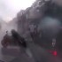 Hamowanie na mokrym  tragiczny wypadek motocyklistki ku przestrodze - wypadek na mokrym smierc motocyklistki
