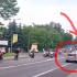 Wypadek na paradzie motocyklowej w Trzebini  zderzenie dwoch motocykli - parada motocyklowa trzebinia wypadek
