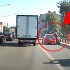 Wymusil motocykliscie zobacz na kogo trafil  natychmiastowa karma w Toruniu - zajechanie drogi policjantowi w Toruniu skrzyzowanie Kopci skiego i Tuwima