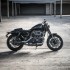 Motocykle HarleyDavidson w wersji offroad na pustyni Tego jeszcze nie bylo - Harley Davidson 1200 Roadster