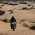 Motocykle HarleyDavidson w wersji offroad na pustyni Tego jeszcze nie bylo - pustynny wilk H D