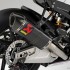 Testujemy BMW HP4 Race  wszystko z karbonu - hp4 race wydech akrapovic