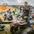 Arkadiusz Lindner po pierwszym dniu Breslau Rallye - Kingsquad Lindner Bros Breslau Poland Rallye 2017 4