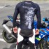 Bielizna termoaktywna  motocyklowa koszulka rashguard Extreme Hobby - rashguard motocyklowy