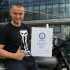 Maciej DOP na Harleyu wypalil Rekord Guinessa - Maciej DOP Bielicki rekord Guinnessa 05