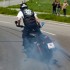 Maciej DOP na Harleyu wypalil Rekord Guinessa - Rekord Guinnessa w jezdzie na motocyklu z jednoczesnym paleniem gumy 15