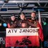 Arkadiusz Lindner na podium Breslau Rallye 2017 - ATV Janosik