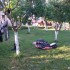 Suzuki Banditem do Rumunii  wyprawa za 900 zl - kemping kolo Curtea De Arges