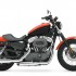 60 lat historii motocykli HarleyDavidson Sportster - 2008 XL1200N Nighster