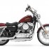 60 lat historii motocykli HarleyDavidson Sportster - 2012 XL1200V Seventy Two