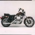 60 lat historii motocykli HarleyDavidson Sportster - Hugger 1100