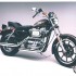 60 lat historii motocykli HarleyDavidson Sportster - Hugger 1100