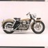 60 lat historii motocykli HarleyDavidson Sportster - XL Sportster 1957