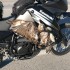 Myszolow zlapany w szpony Kawasaki KLR 650 - myszo lw