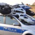 Policjanci scigajac jednego motocykliste wysylaja do szpitala innego - zaparkowal na radiowozie