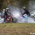 Zloty i imprezy motocyklowe we wrzesniu - Suzuki Bandit 600S Tomek Aras Suzuki Gsxr 750 Srad Palenie gumy pod Wagrowcem Autor Edyta Kluj